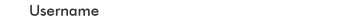 Username